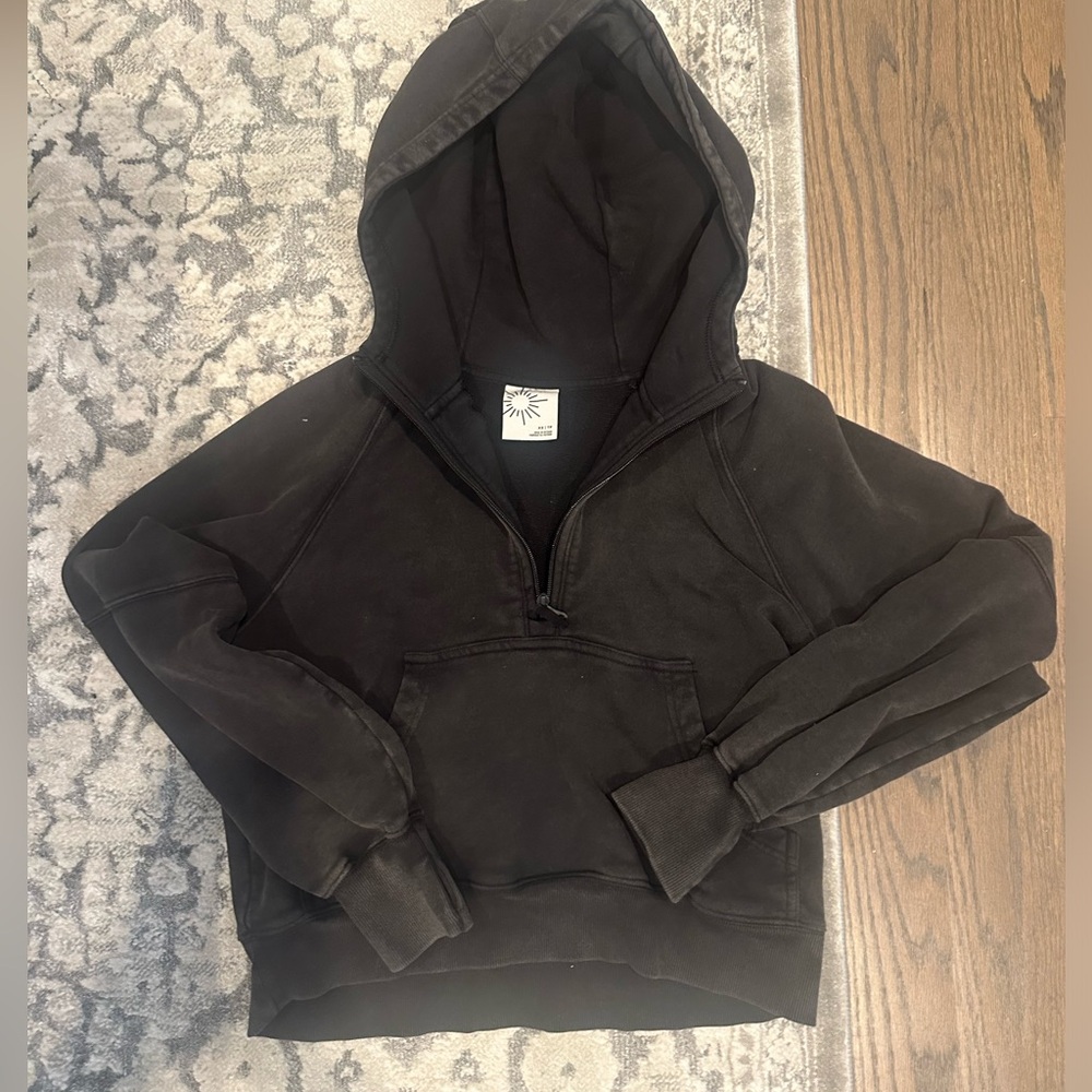 aerie quarter zip